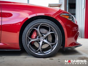 Alfa Romeo Giulia Coilover Kit - KW - V3 AWD w/o Electronic Dampers